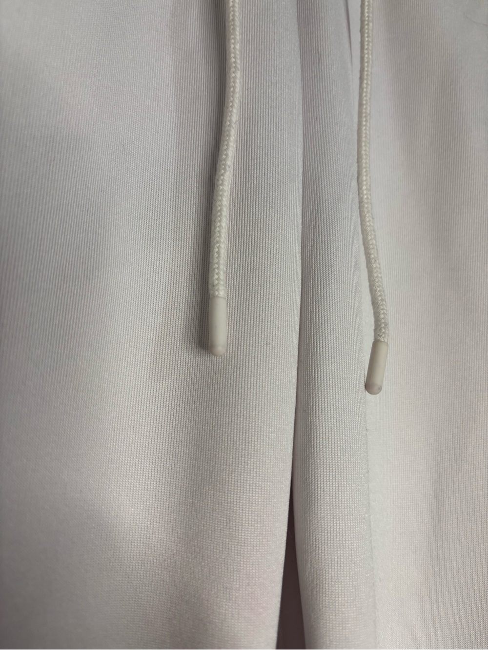 Nike Women's Size Small White Joggers Sweatpants Repeated Swoosh Logo Side Tape - Picture 5 of 12